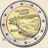Málta emlék 2 euro 2026_1 '' Valletta'' UNC 